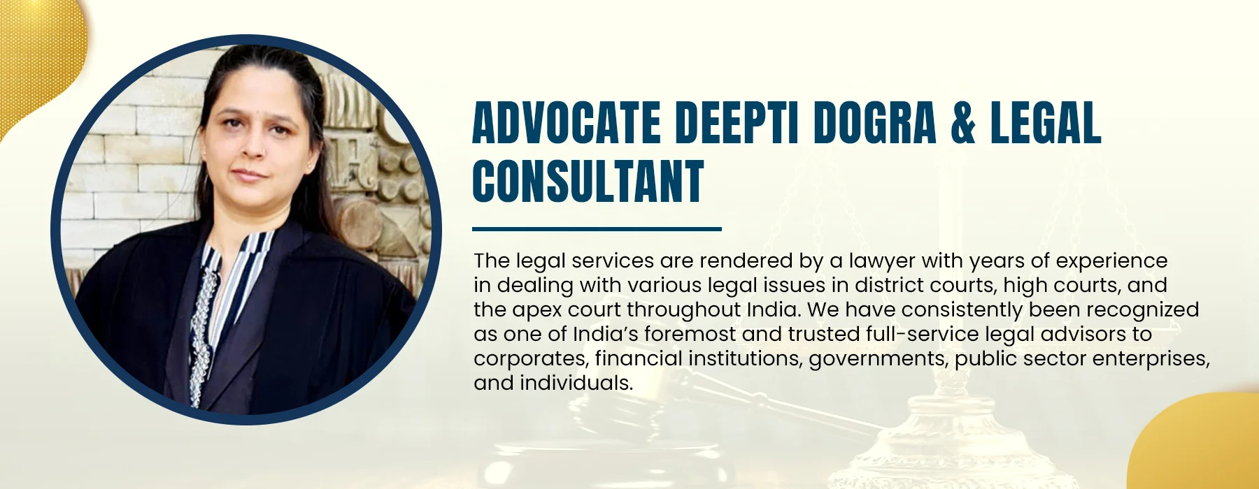 Deepti Dogra & Associates