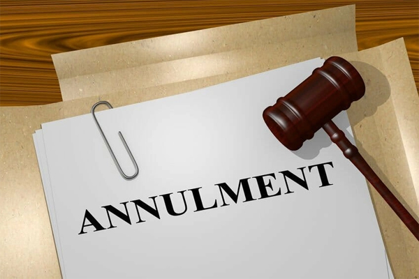 Annulment of Marriage