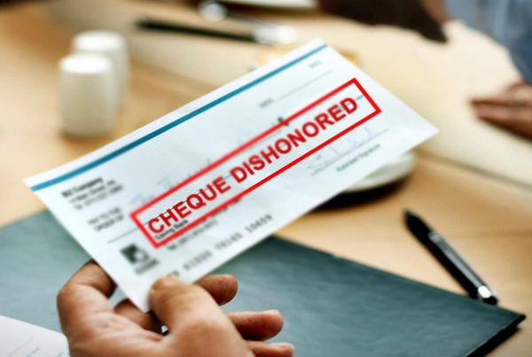 Dishonour of Cheque