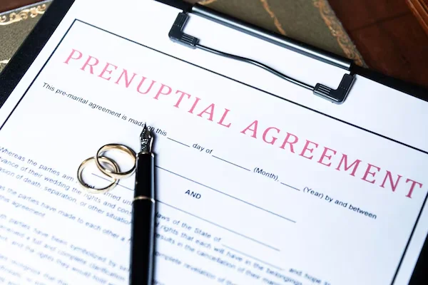 Pre Nuptial Agreement